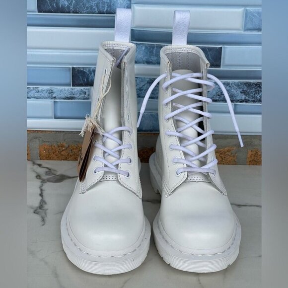 Dr. Martens 1460 Mono Lace-Up Boots size 5 - Picture 3 of 15